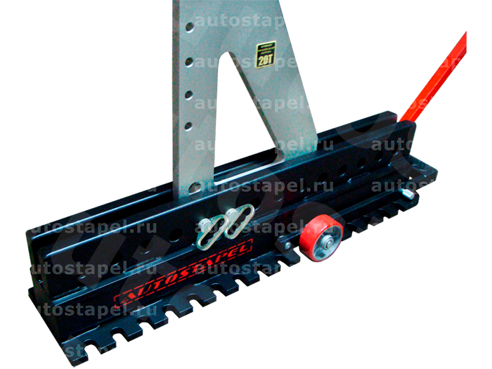Горизонтальный  передвижной упор